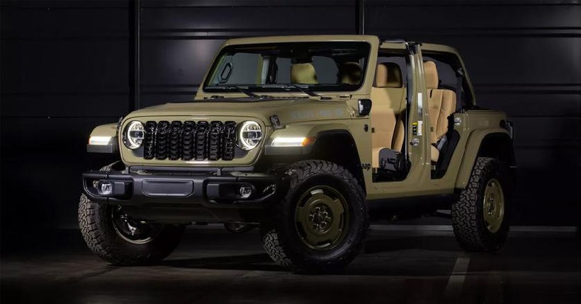 Jeep Wrangler 4xe Willys '41 Special Edition