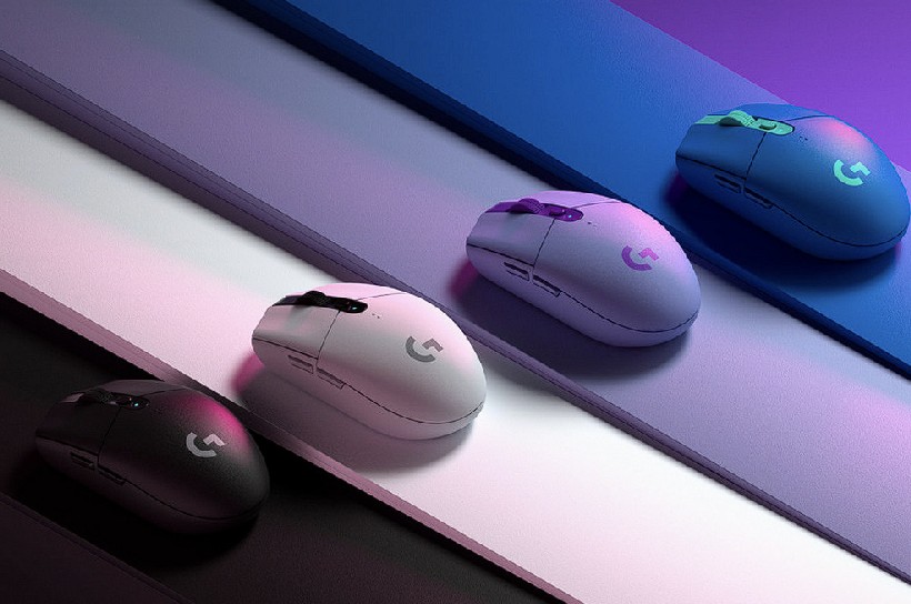 presents logitech mouse