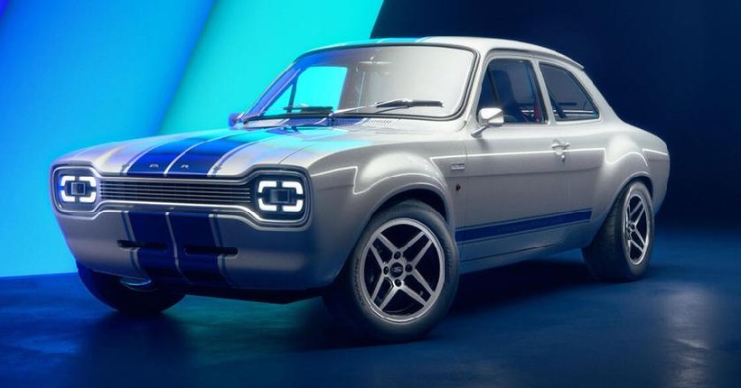 Legendary Ford Escort RS Mk1 returned to production. 150 units will be ...