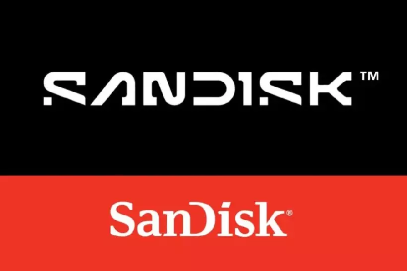 Sandisk redesign 2024