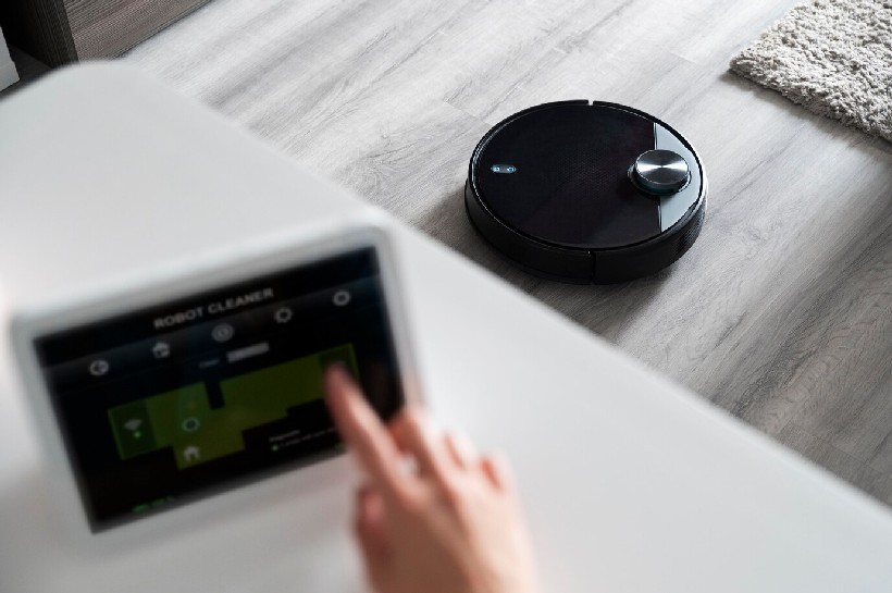 robot vacuum cleaner