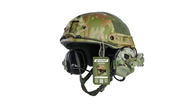 specprom mil helmet