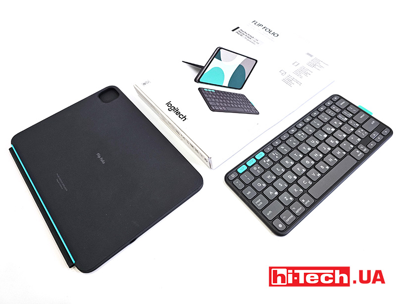 Logitech FLIP FOLIO IPAD