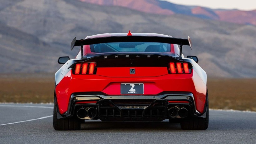 Ford Shelby Super Snake-R 2026