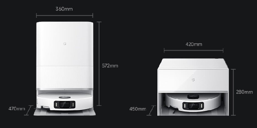 Xiaomi Mijia Robot Vacuum 5 Pro