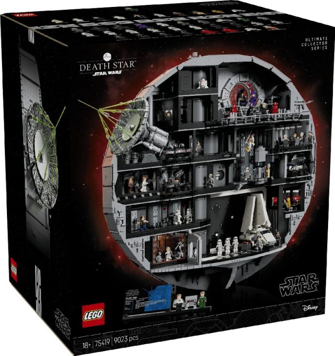 LEGO star wars death star usd 1000 2025