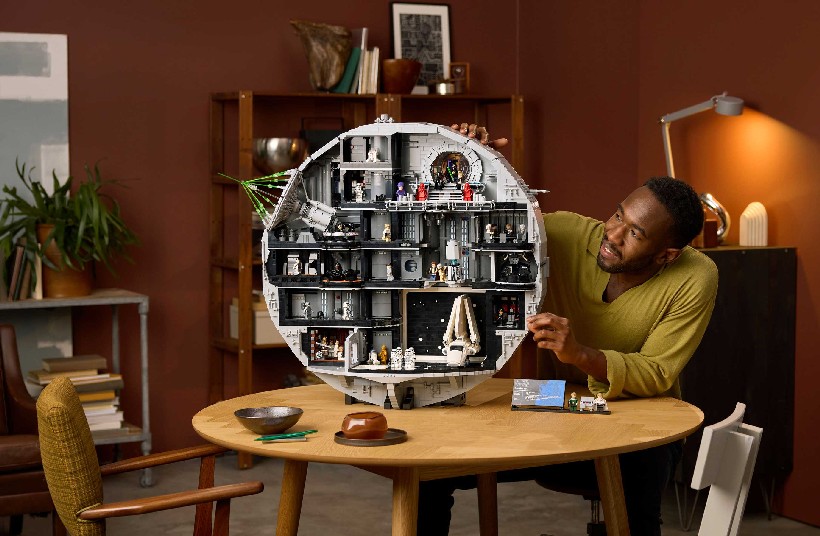 LEGO star wars death star usd 1000 2025