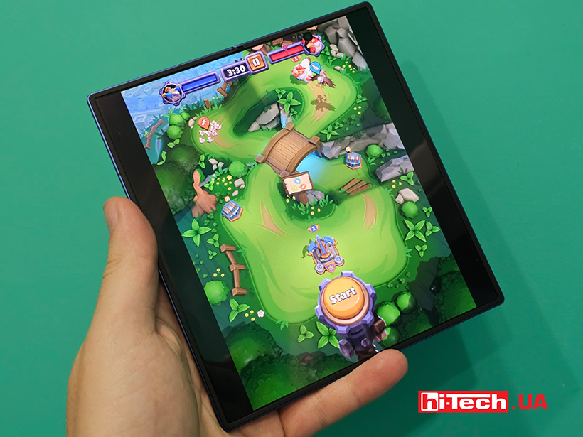 Samsung Galaxy Fold7 test