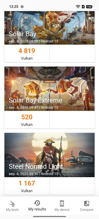 Oppo Reno14 test benchmark