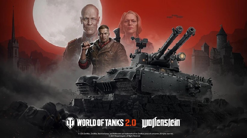 Wolfenstein World of Tanks
