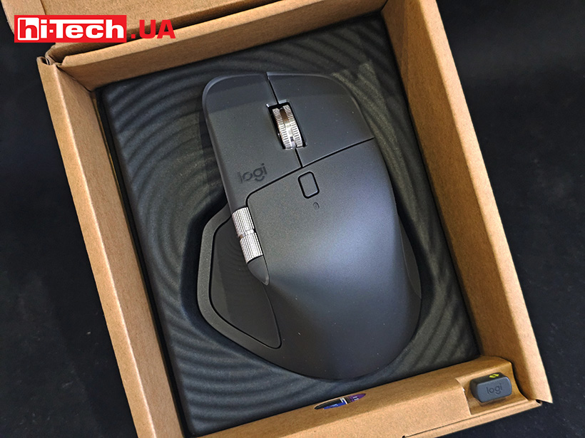 Logitech MX Master 4 test