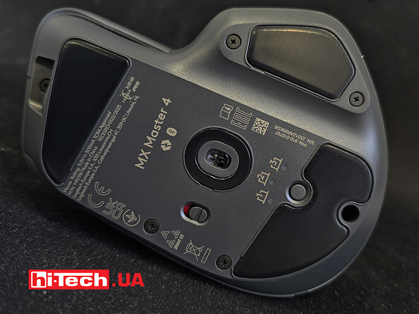 Logitech MX Master 4 test