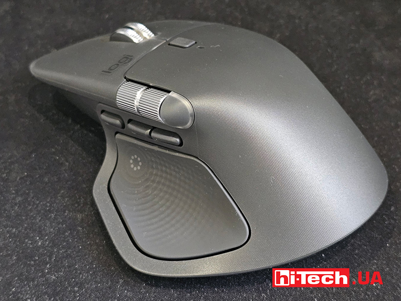 Logitech MX Master 4 test