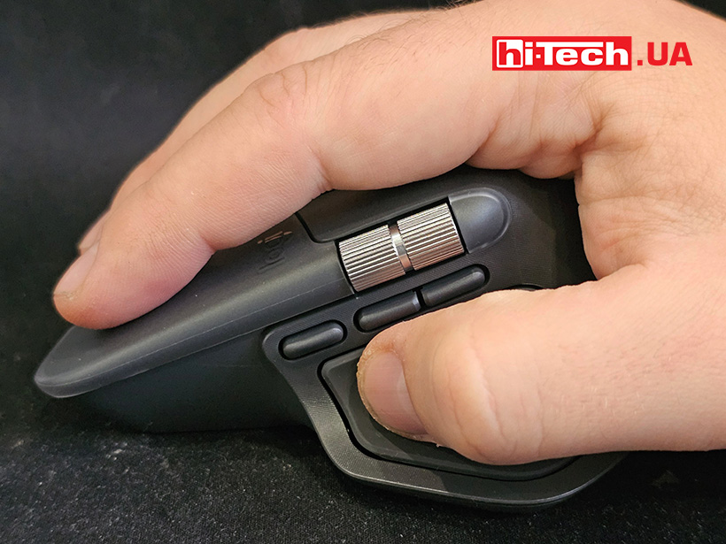 Logitech MX Master 4 test