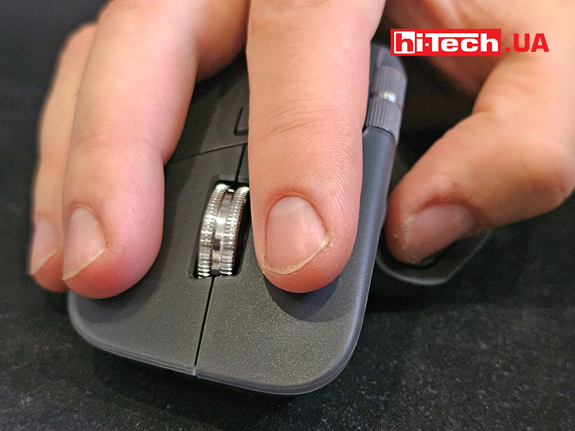 Logitech MX Master 4 test