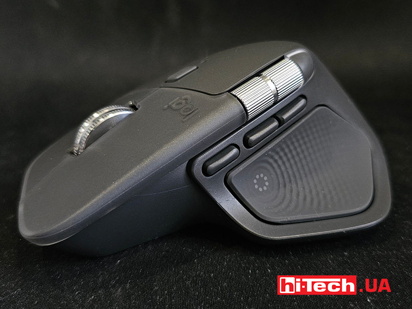 Logitech MX Master 4 test