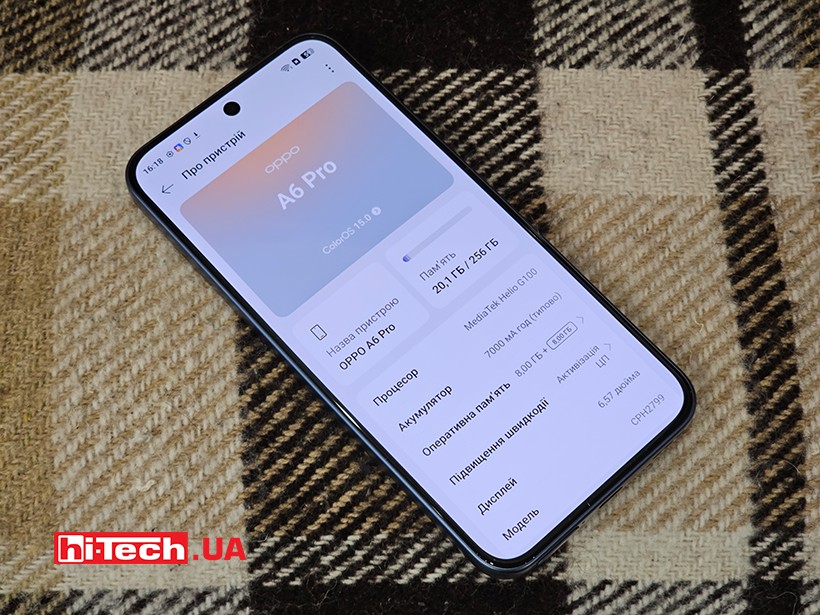 Oppo A6 Pro (CPH2799)