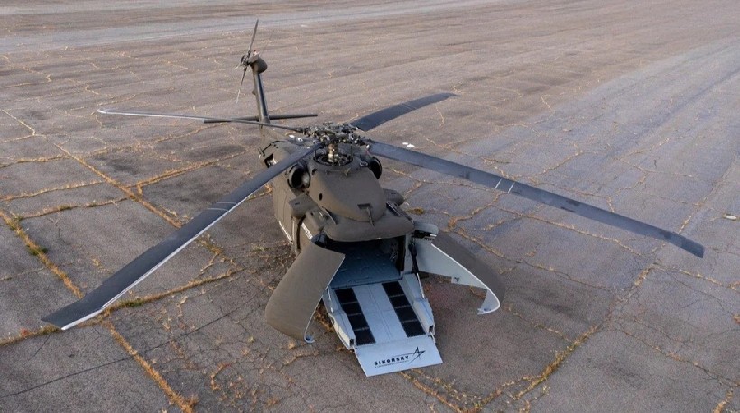 Sikorsky S-70UAS U-Hawk