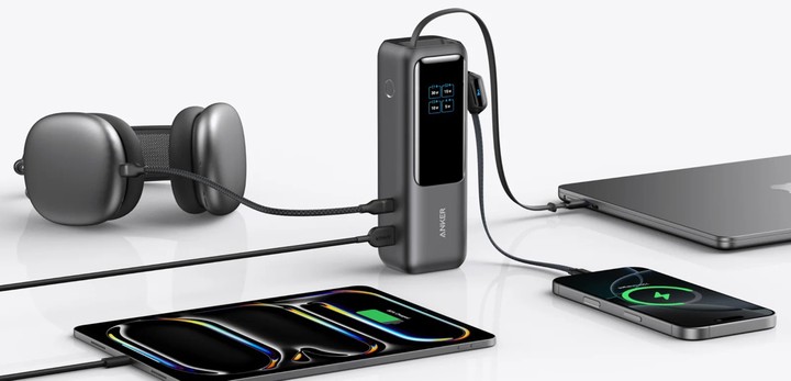 Anker ZOLO Power Bank 25000mAh 165W Black