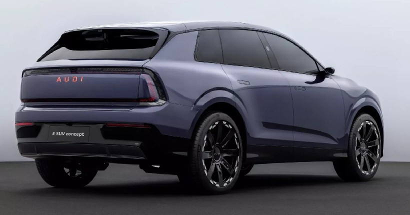 Audi E SUV Concept