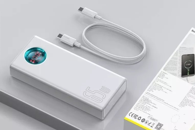 Baseus Amblight Digital Display Quick Charge 65W 30000mAh