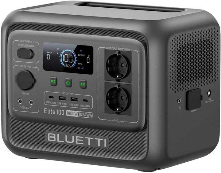 BLUETTI Elite 100 V2 (P-EL100V2-EU-GY-BL-010)