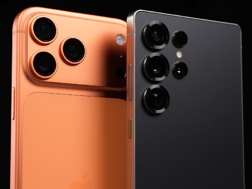 Galaxy S25 Ultra vs iphone 17 pro max