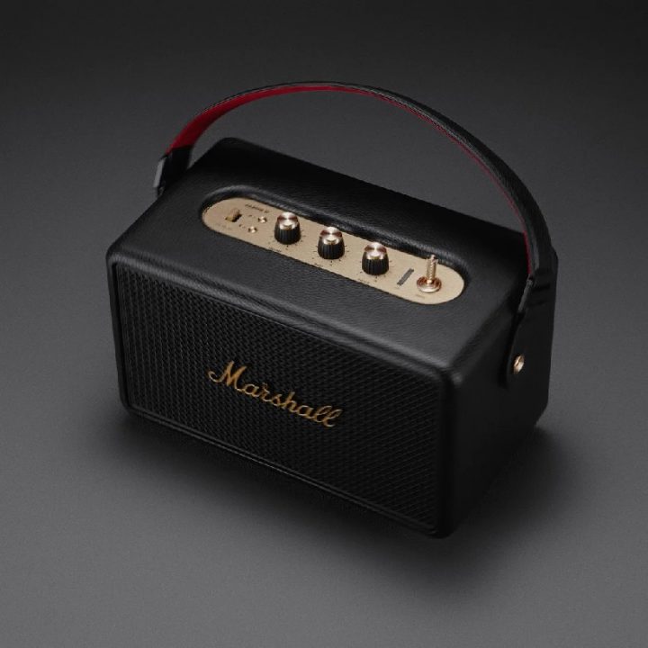 Marshall Kilburn III Black and Brass 
