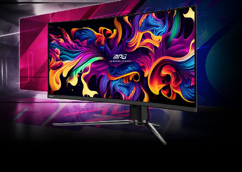 MSI MPG 341CQPX QD-OLED