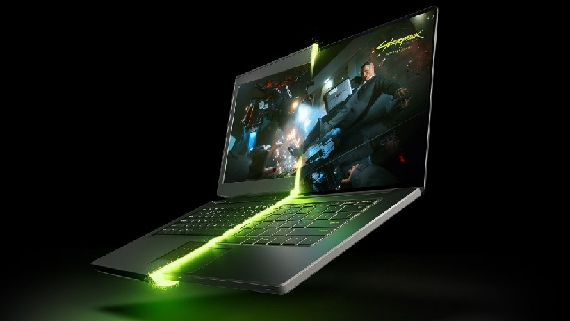 NVIDIA GeForce RTX 50 laptop