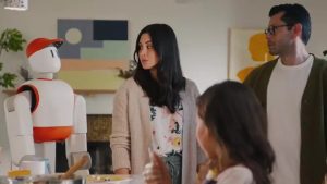 Робот Sunday Memo с ИИ берет бытовую рутину на себя