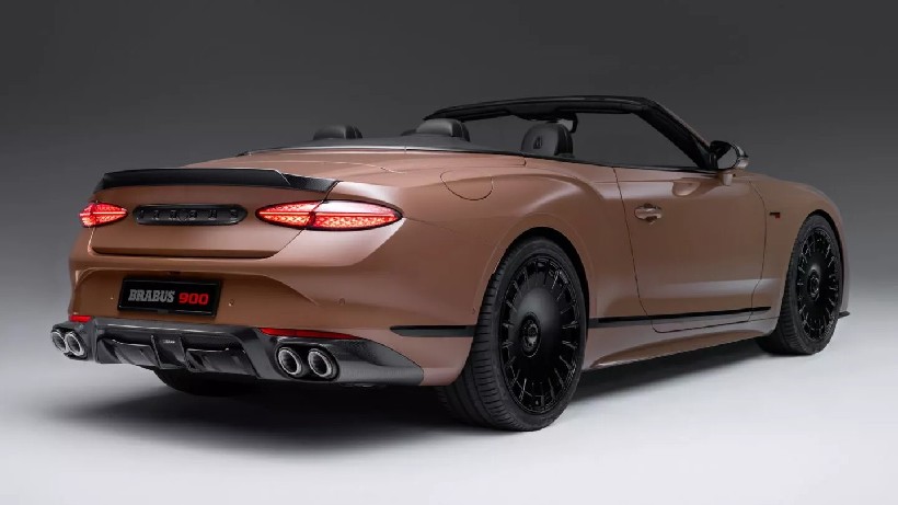 Bentley Continental GT Speed Brabus 