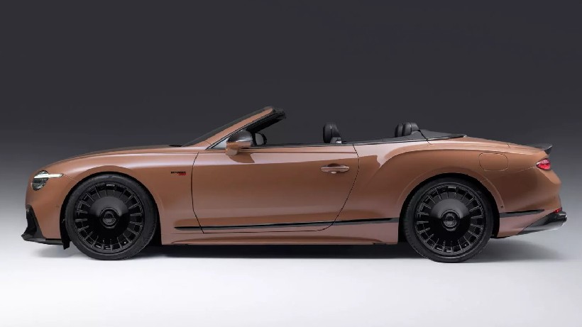 Bentley Continental GT Speed Brabus 