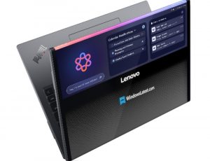 Lenovo показала экспериментальный ноутбук Legion Pro Rollable с разворачивающимся экраном
