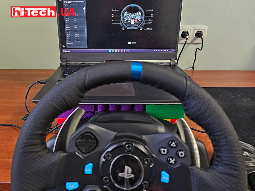 Logitech G29 Driving Force Racing Wheel