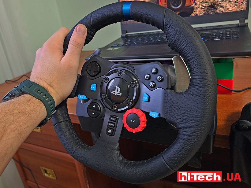 Logitech G29 Dr height=