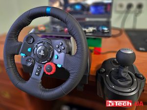 Logitech G29 Driving Force Racing Wheel