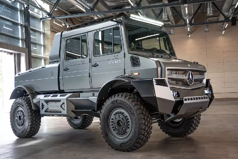 Mercedes-Benz Unimog