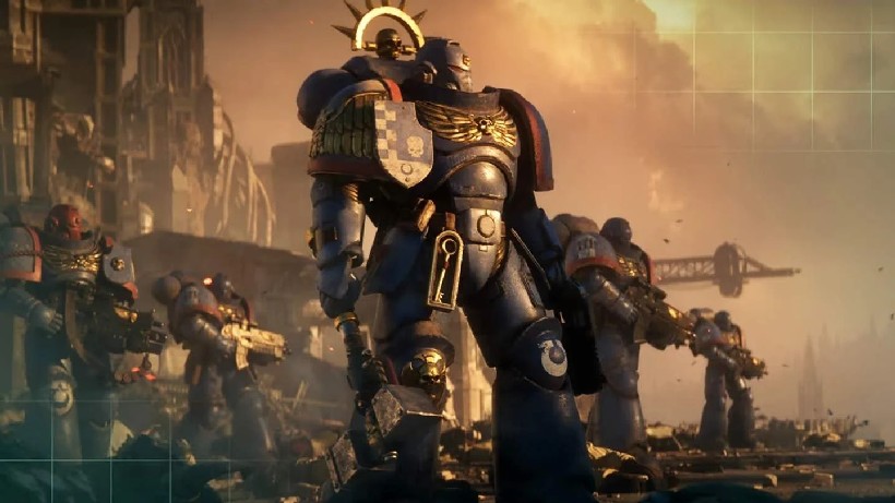 Новая Total War WARHAMMER 40,000