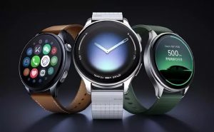 Xiaomi Watch 5  первые умные часы со сразу двумя медицинскими сенсорами