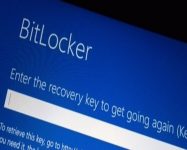 BitLocker screen