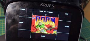 Doom запустили на мультиварке