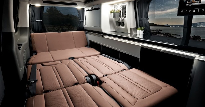 Hyundai Staria camper