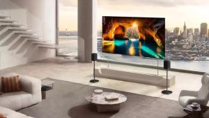 LG представила ультратонкий OLED evo W6 на CES 2026