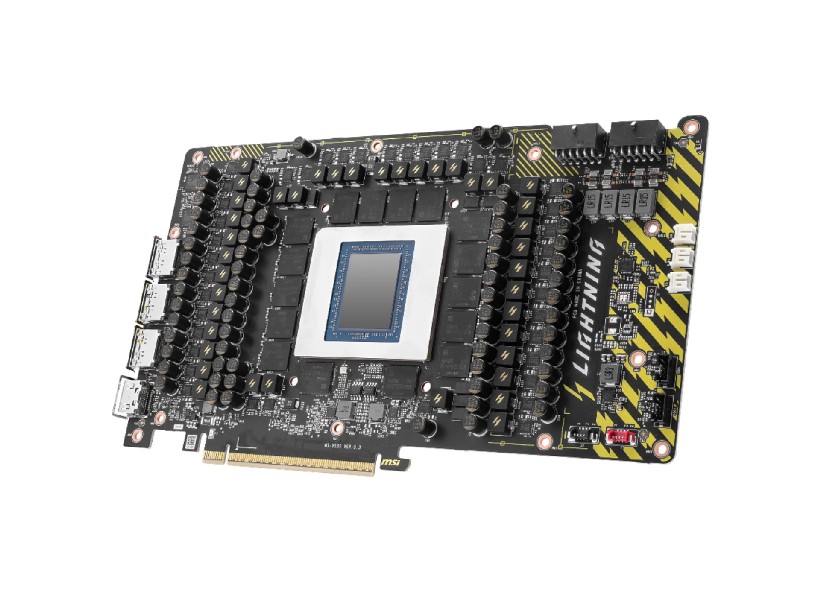 MSI GeForce RTX 5090 32G Lightning Z