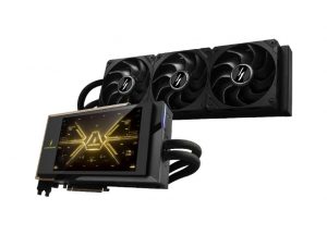 MSI GeForce RTX 5090 32G Lightning Z самая мощная видеокарта серии