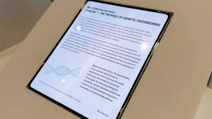 CES 2026: Samsung показала гибкий экран OLED без складки