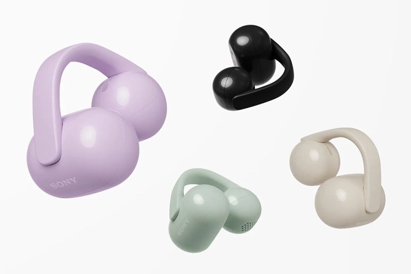 Sony LinkBuds Clip Open