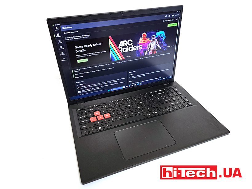 Acer Nitro Lite 16 (NL16-71G) 