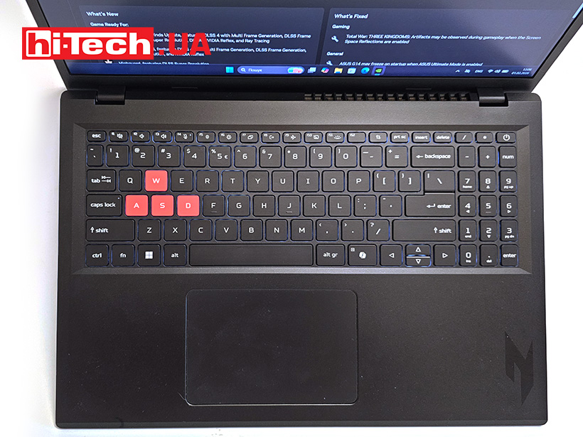 Acer Nitro Lite 16 (NL16-71G) 